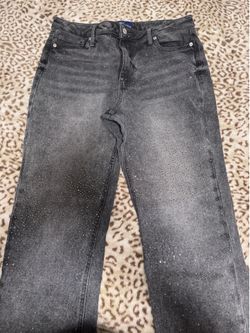 Sparkly pants