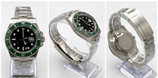 Elegant Submariner Style Watch / Reloj elegante estilo submariner.