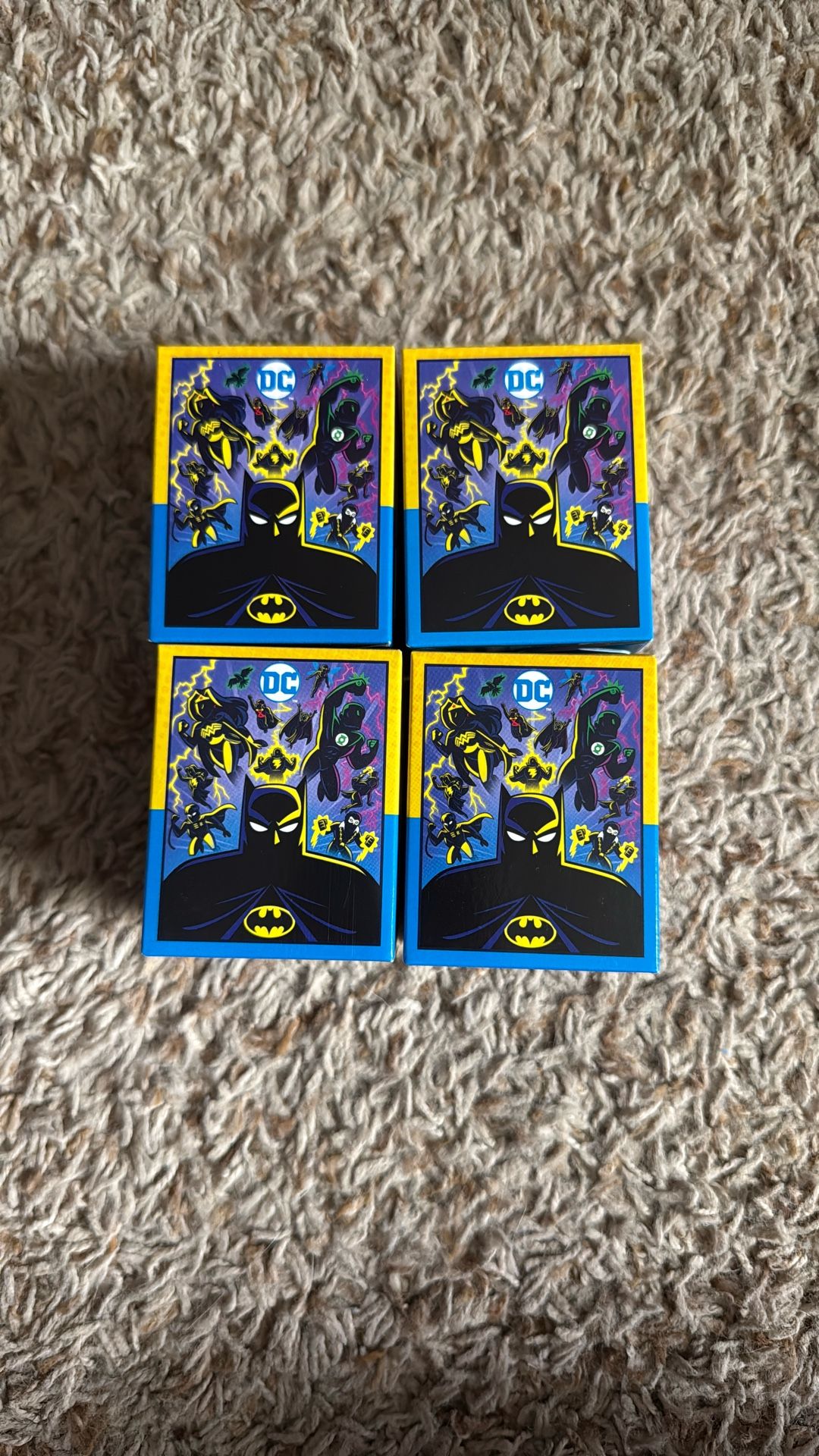 Wendy’s DC Toys