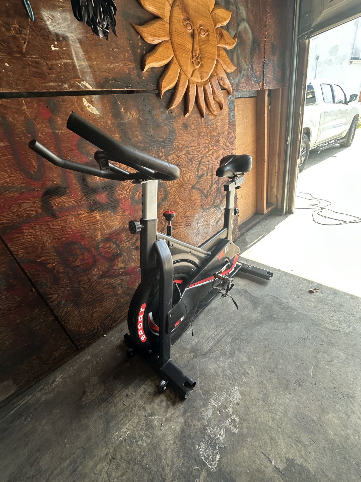 Stationary Exercise Home Bike