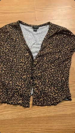 Cheetah Print Shirt