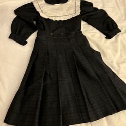 vintage girl petit Conrad dress  
