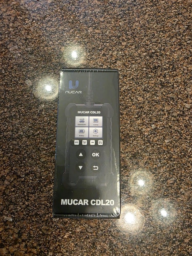 MUCAR CDL20 OBD2 Automotive Car Scanner Code Reader Check Engine Fault Diagnostic Scan Tool
