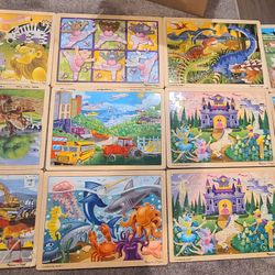 11 Melissa And Doug Puzzles
