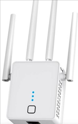 WiFi Booster 1200Mbps Dual Band (5GHz/2.4GHz)