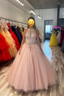 Vestido de fiesta de cumpleaños usado solo una vez