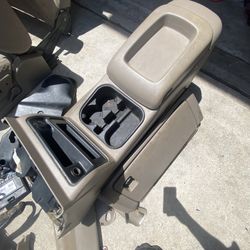 Silverado Oem Console 2005 Chevy Gmc