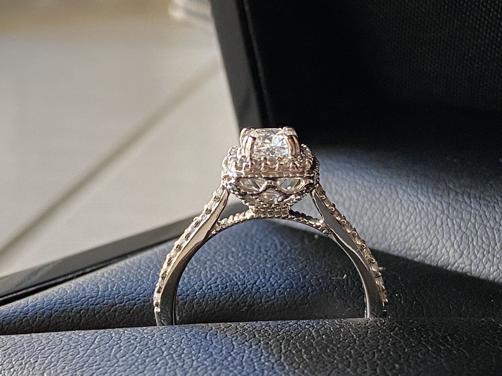 Engagement ring size 5