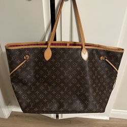 Authentic Louis Vuitton Neverfull GM 