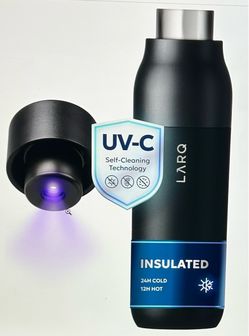 LARQ PureVis Smart Self Cleaning Water Bottle