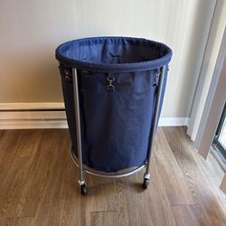 50 Gallon Laundry Basket with Wheels