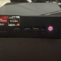 Gaming PC - BOSGAME Ryzen 7000/AMD Radeon