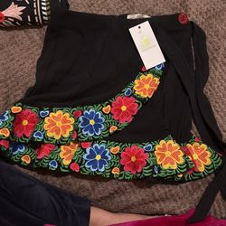 Floral Skirt