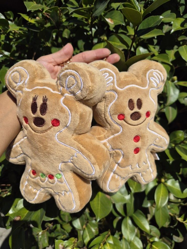 Gingerbread Key Chain