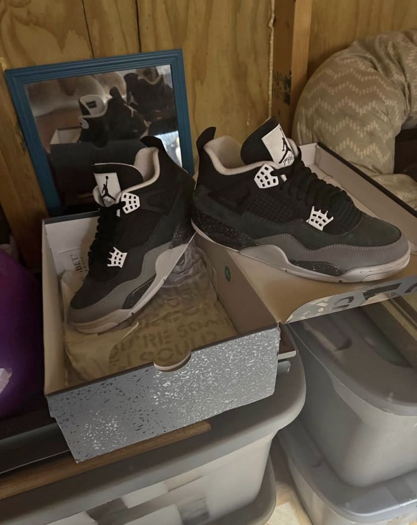 Jordan 4 Fears