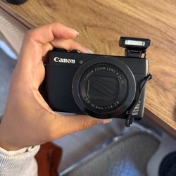 Canon G7x Mark I