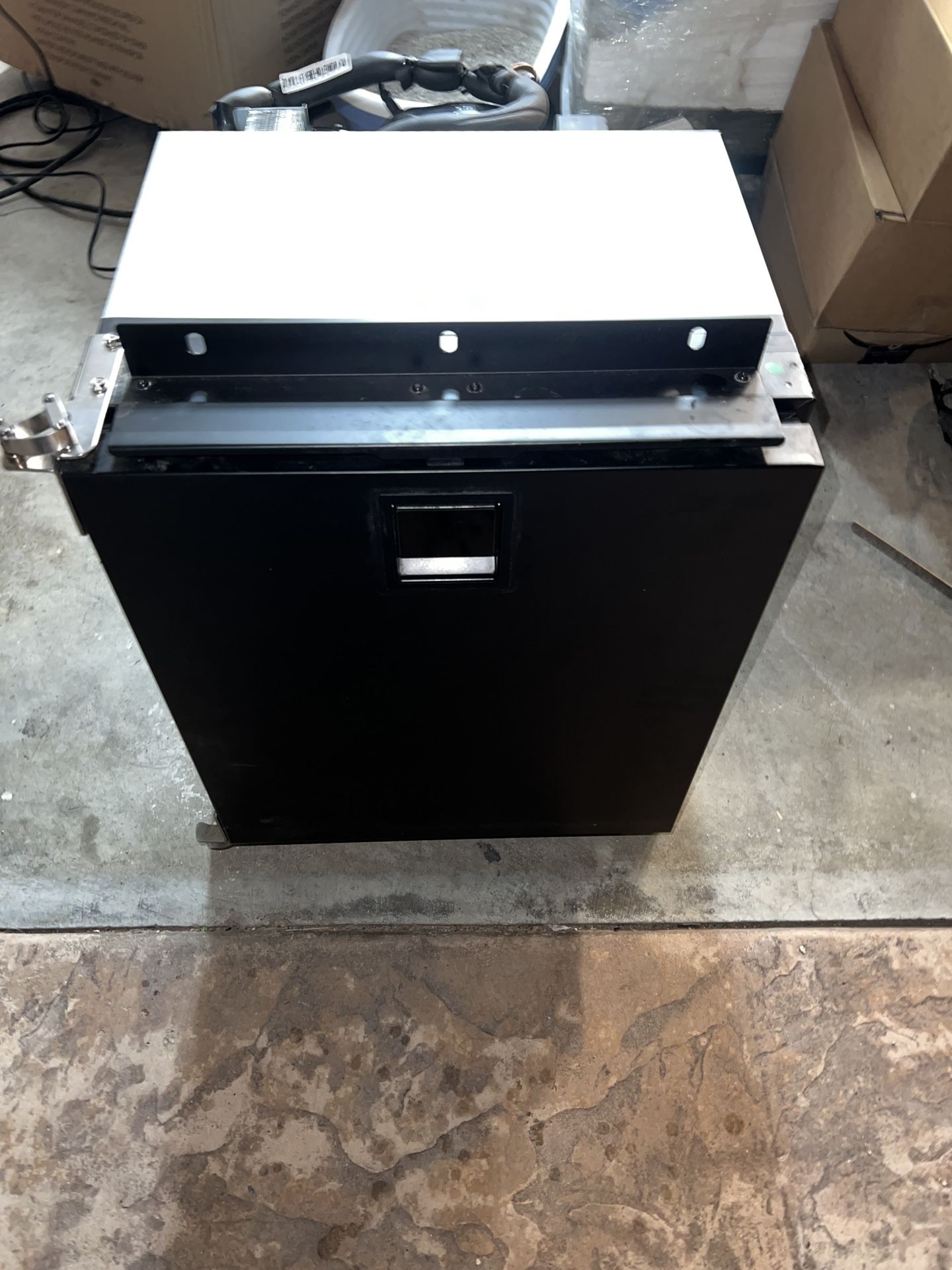 Indel B 65L Semi Truck Refrigerator {Used} • WORKS GREAT!!•