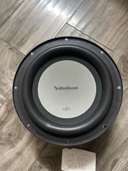 Rockford Fosgate P1 8” Subwoofer