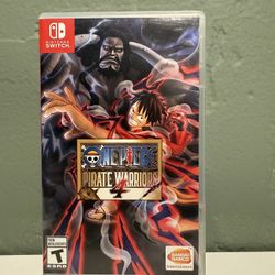 One Piece: Pirate Warriors 4 -Nintendo Switch