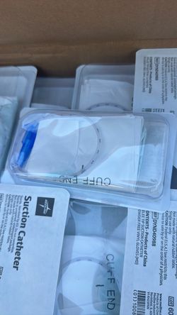 Medline Suction Catheter
