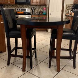 Marble Top Dining Table
