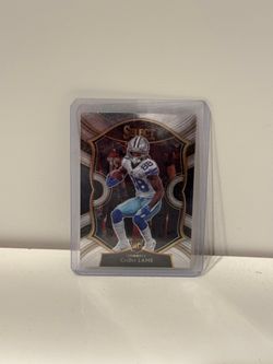 CeeDee Lamb Rookie Card