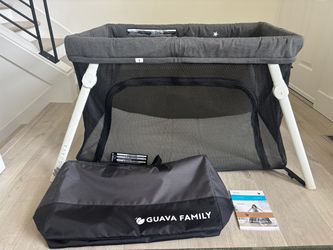 Guava Family Portable Travel Crib