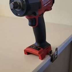 M18 FUEL GEN-2 18V Lithium-lon Brushless Cordless Mid Torque 1/2 in.  Impact Wrench w/Friction  Ring (Tool Only)