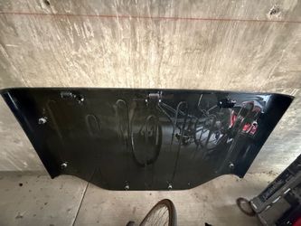 Clear Jeep Roof Panel