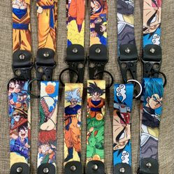 DRAGON BALL Z KEYCHAINS