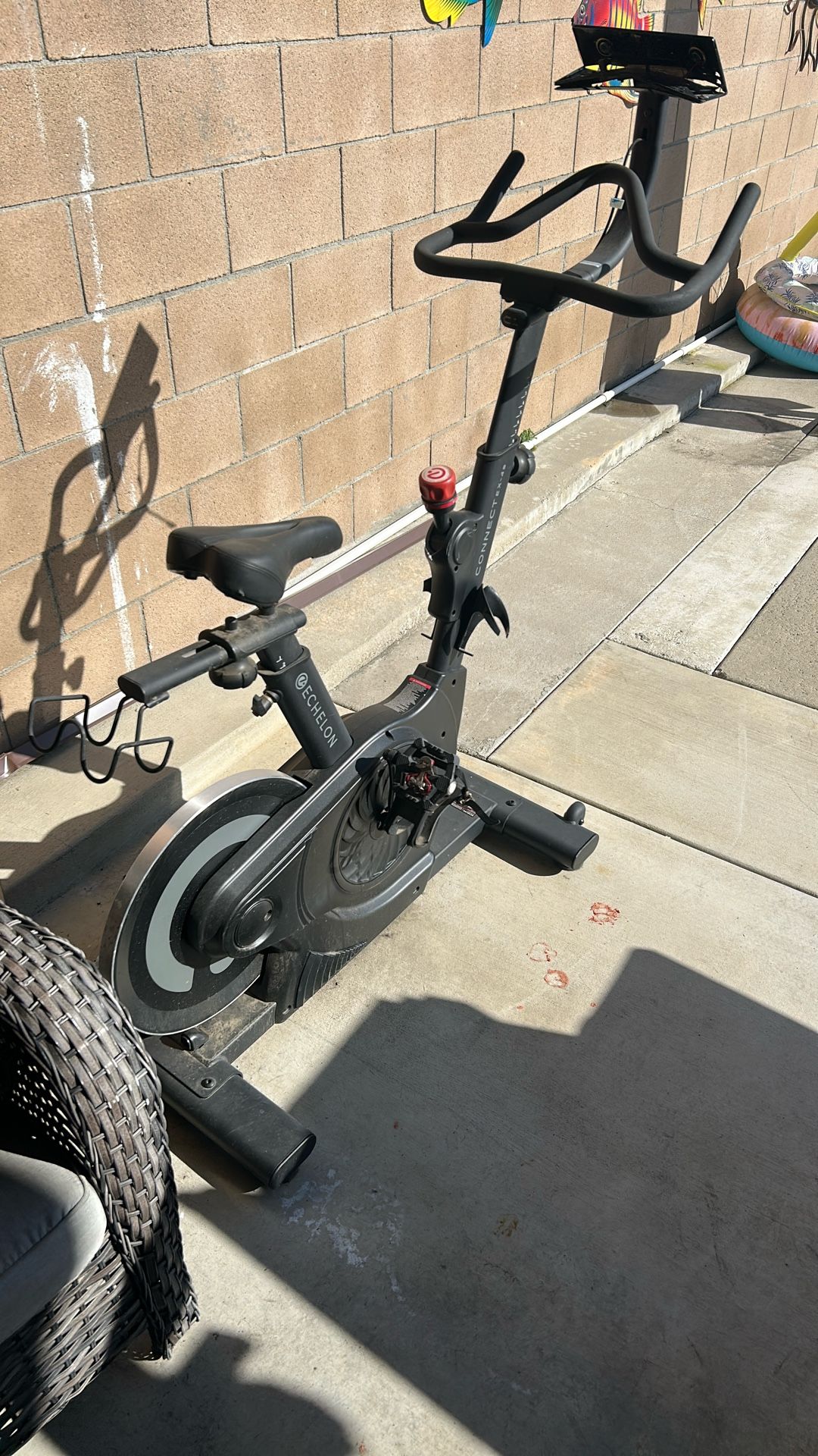 Exercise Bike Connect Ex -4s Broken Computer New