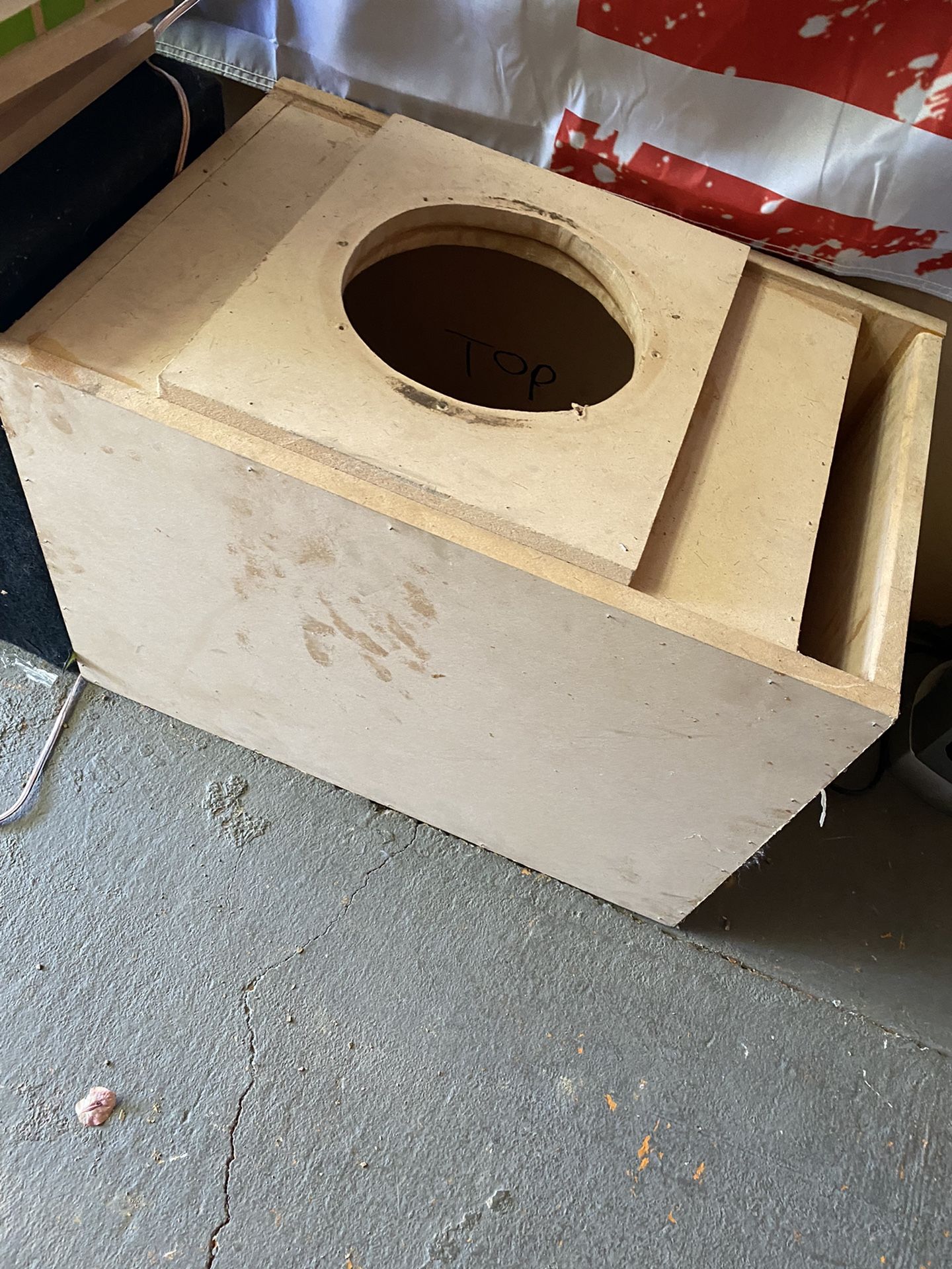 10 Inch Sub Box For Sale In Sacramento CA OfferUp
