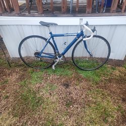 used racing bike as seen in the photo