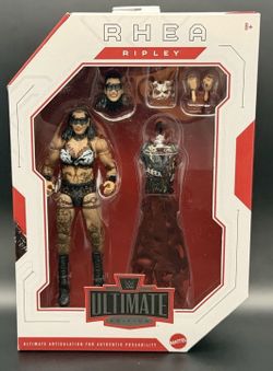 WWE Rhea Ripley Ultimate Edition Figure