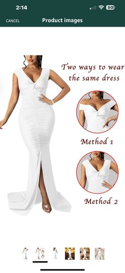 White Dress