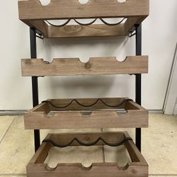 Wall Mount Wine Rack