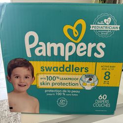 Pampers Swaddlers Size 8 