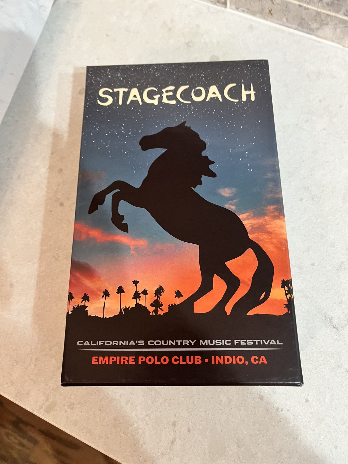 Stagecoach GA Tickets 3 Available $500 Each