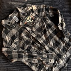 Disney Halloween Wicked Spooky Flannel