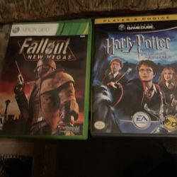 Fallout New Vegas Xbox… Harry Potter GameCube 