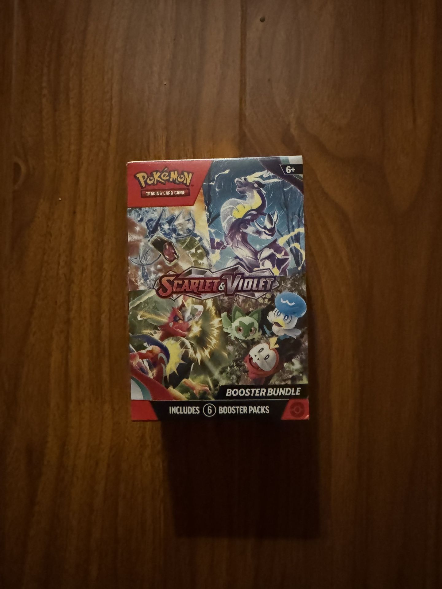 Scarlet and Violet Booster Bundle