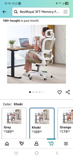Office Chair Ergonomic Desk