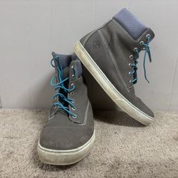Men’s Timberland Earthkeepers 7 eyelet Boots Gray 6701R Size Men’s USA 13