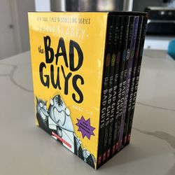 Bad Guys Books