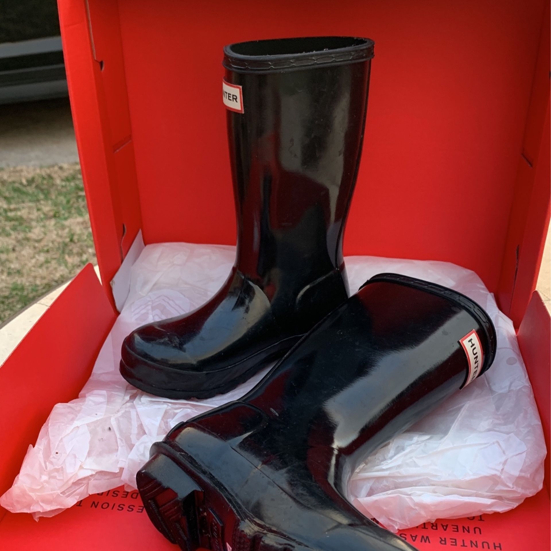 Girls Hunter Boots