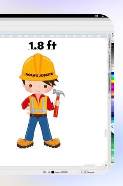 Construction Party Prop Decoration
