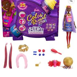 Barbie Color Reveal Foam!