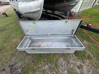 Aluminum Diamond Plate Truck Tool Box