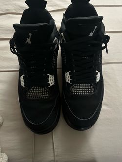Jordan 4 white lightning size 11