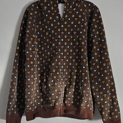 A Bathing Ape Baby Milo Full Monogram Hoodie